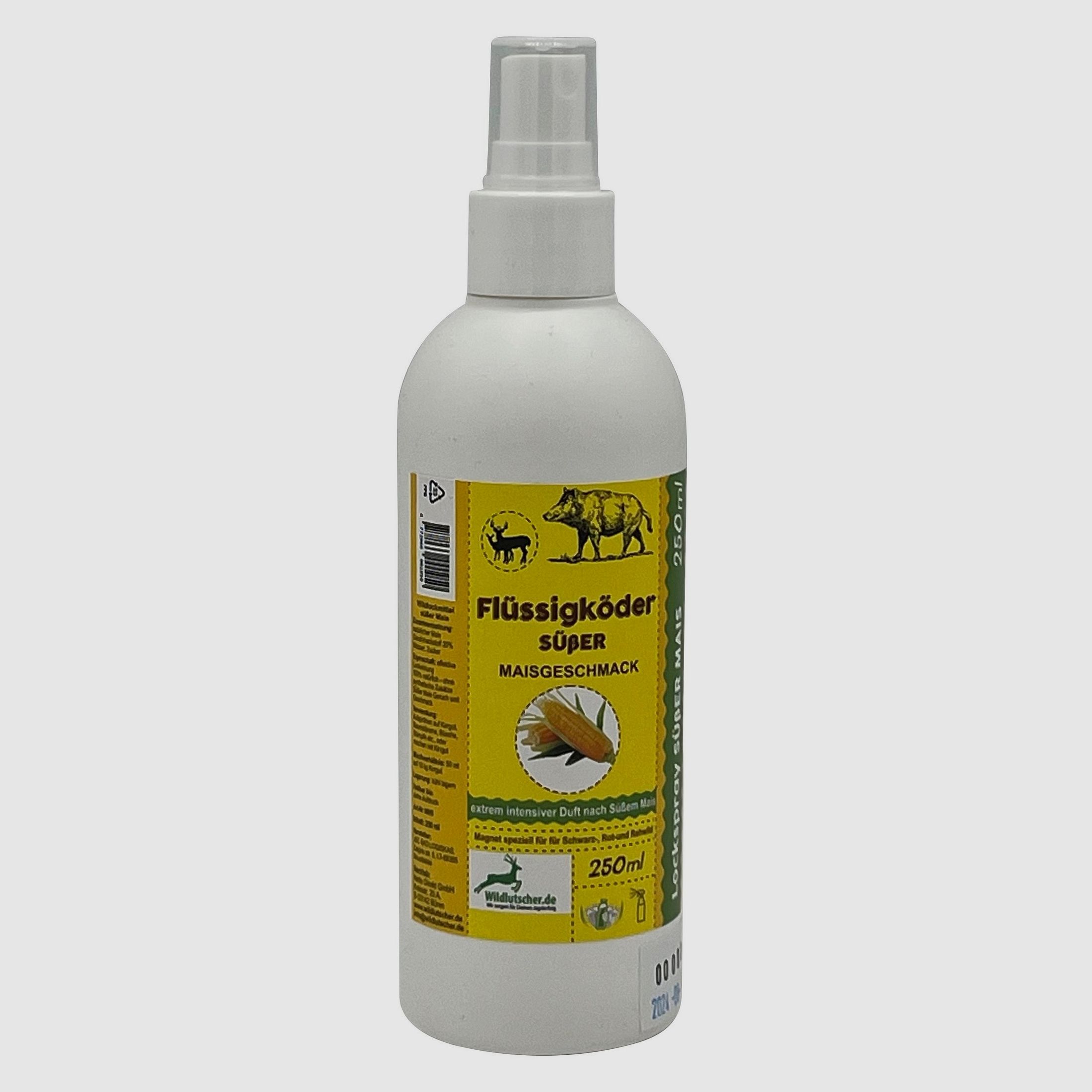 Wildlutscher Flüssigköder Süßer Maissirup