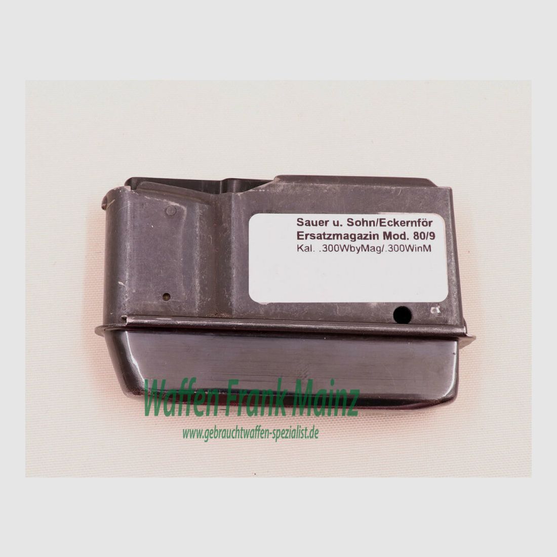 Sauer & Sohn/Eckernförde Replacement Magazine Mod. 80/90 .300WbyMag/.300WinMag