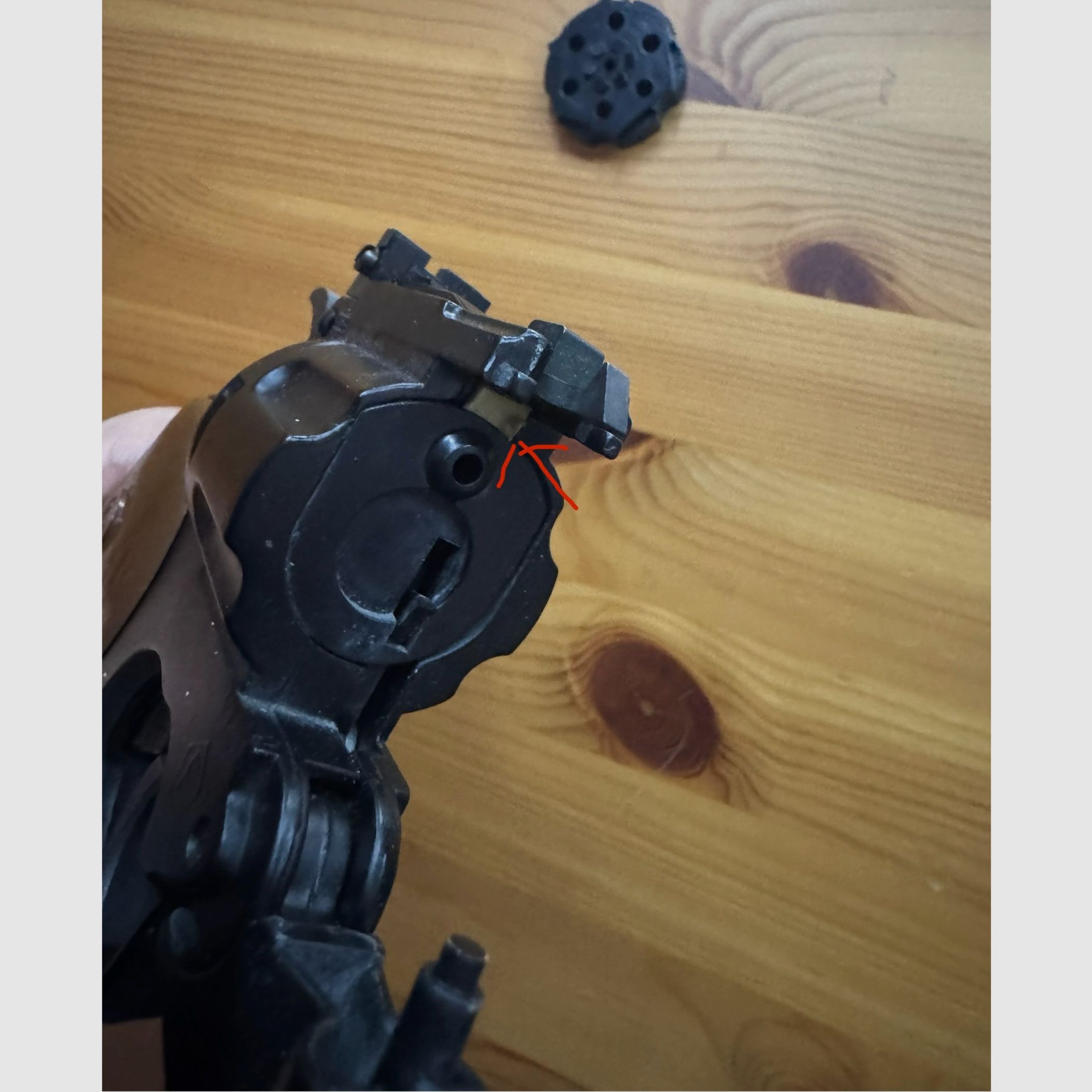 Crosman 357 CO2 Revolver