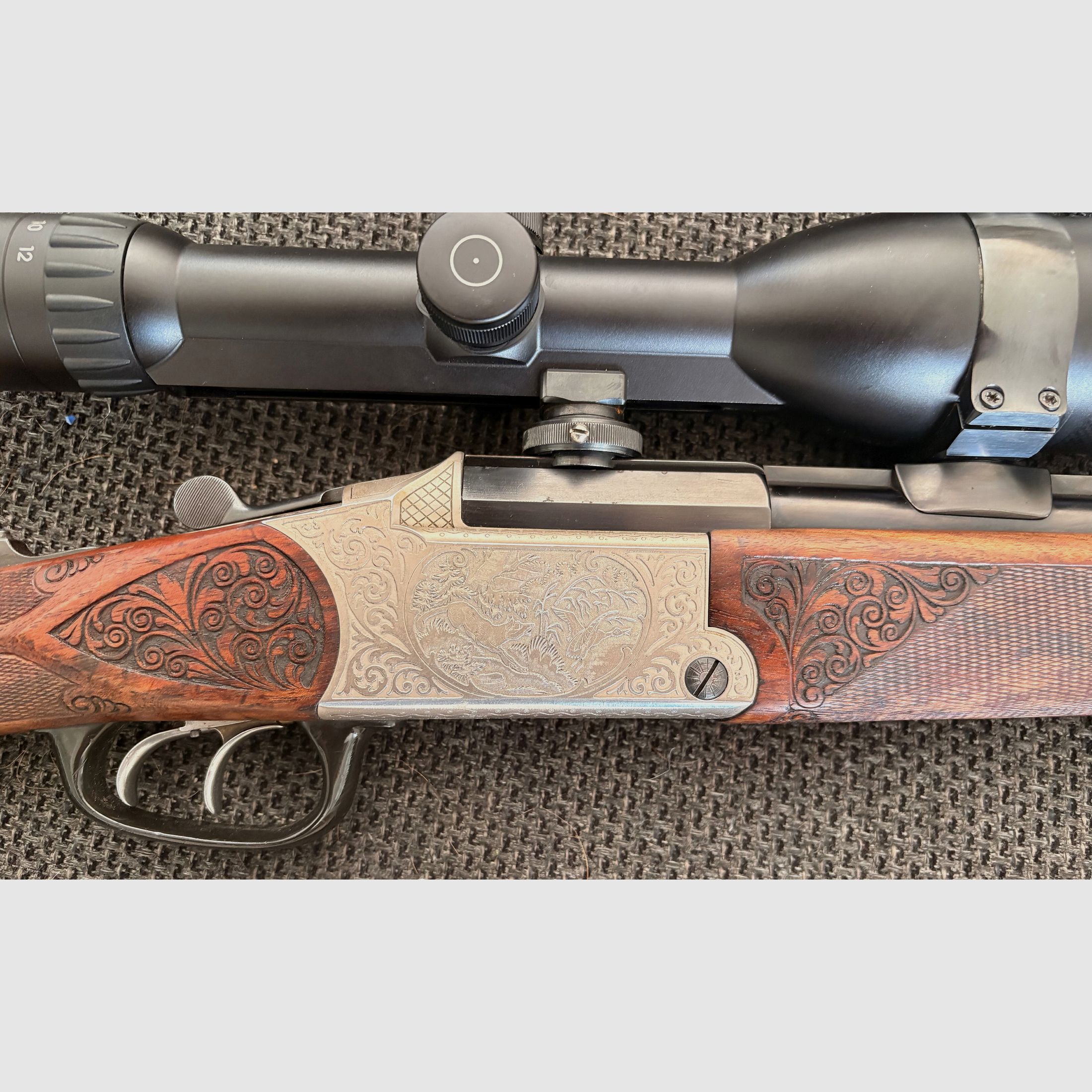Blaser double rifle ES 700 luxury
