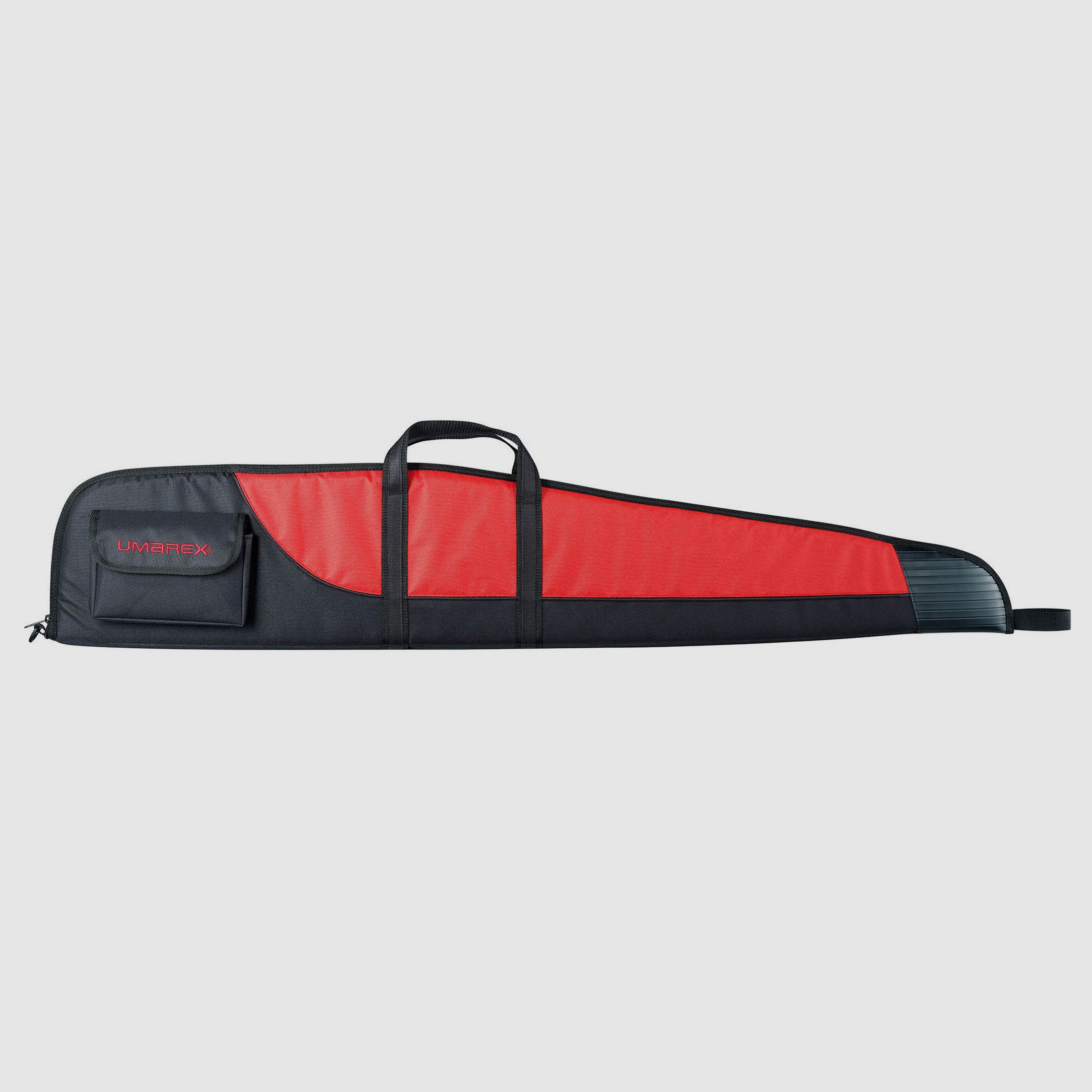 Umarex 3.1576 rifle case nylon BLK-RED padlock