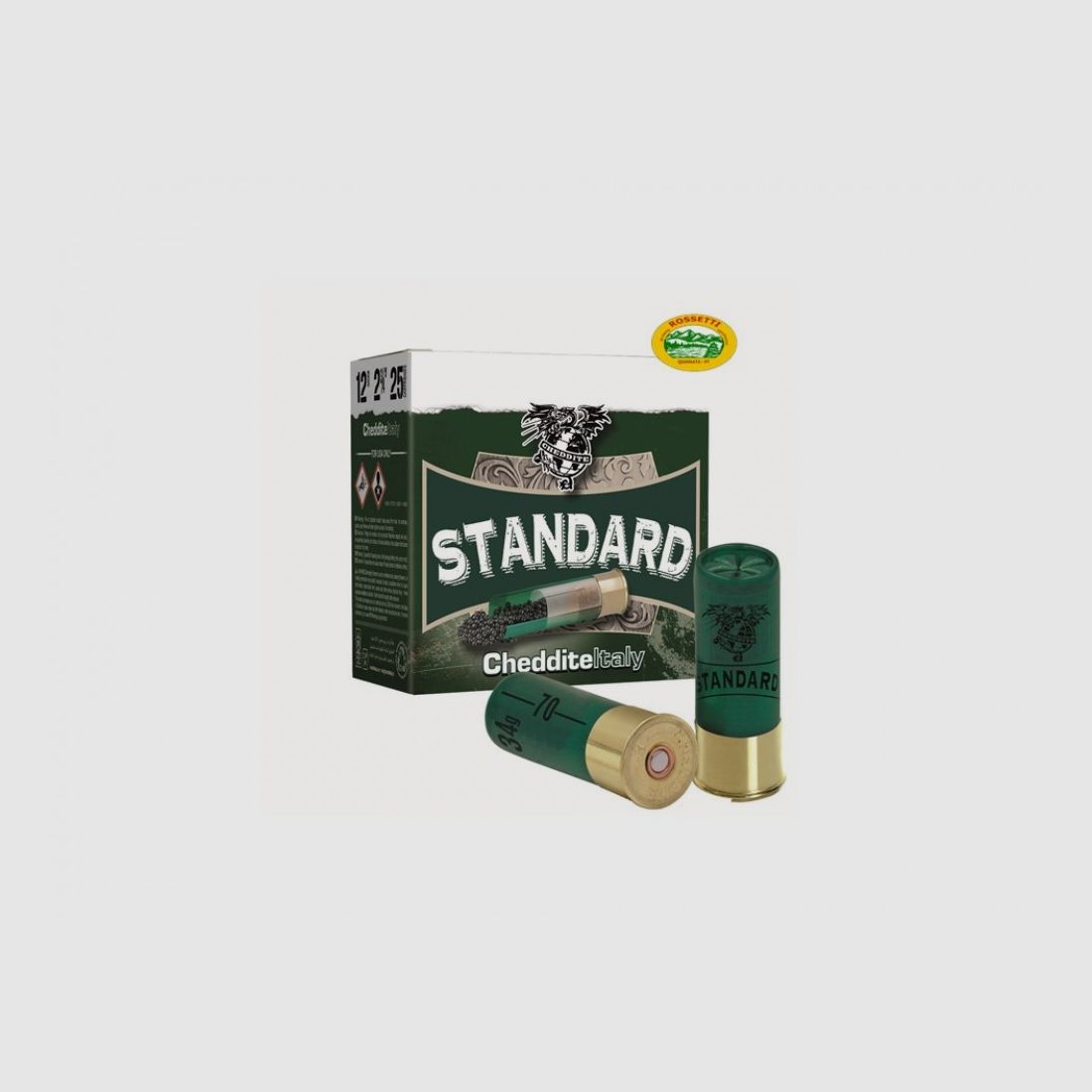 CHEDDITE Patronen Standard Kal.12 gr.34 pb.5 spezielle Taube
