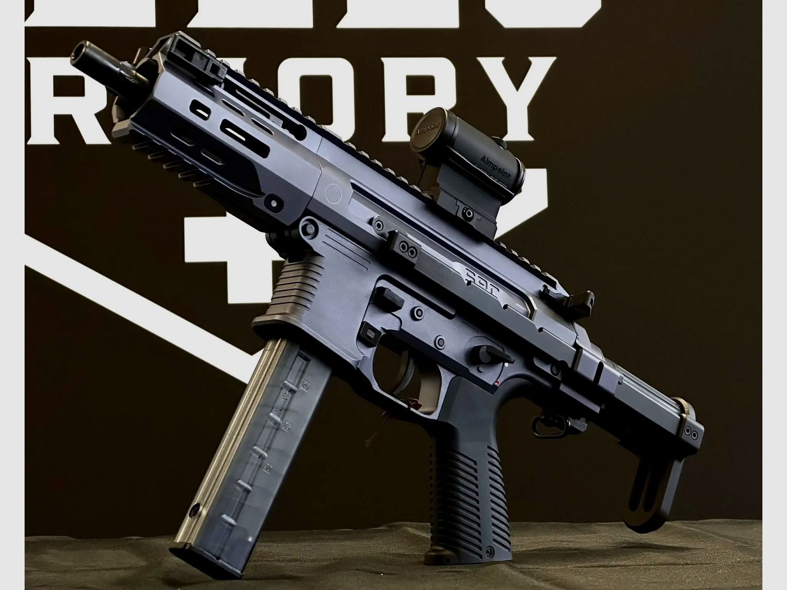 B&T SPC9 PDW Sniper Grey, Limited Version, immagine 2 di 5
