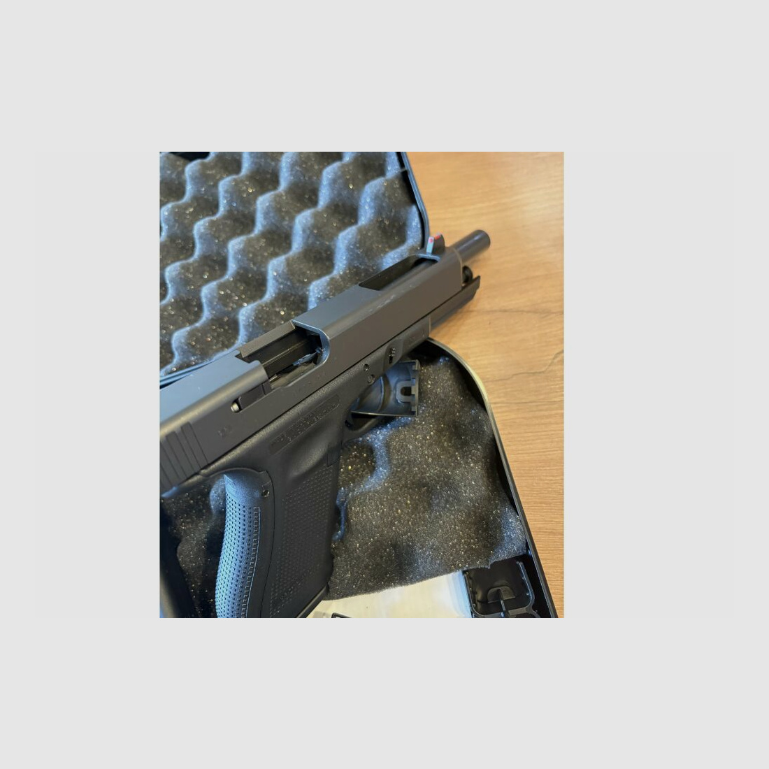 Glock 34 Gen4 inkl. ZEV Federsatz, 4 Magazine 9mmLuger