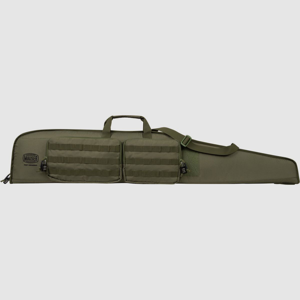 Housse Mauser originale verte 127cm