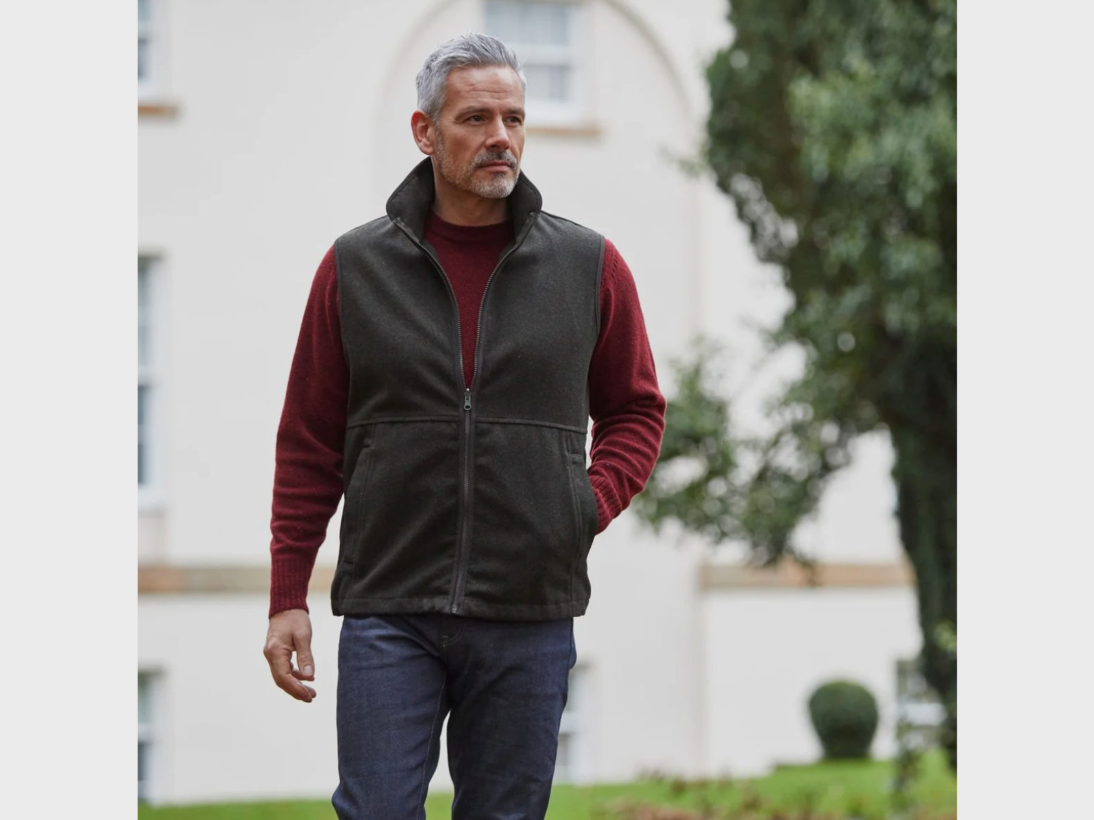 Alan Paine Men's Vest Berwick, image 2 of 2