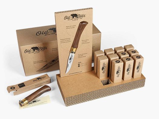 Taschenmesser Antonini Old Bear 12er Display