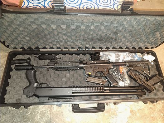 Airsoft Equipment zu verkaufen 