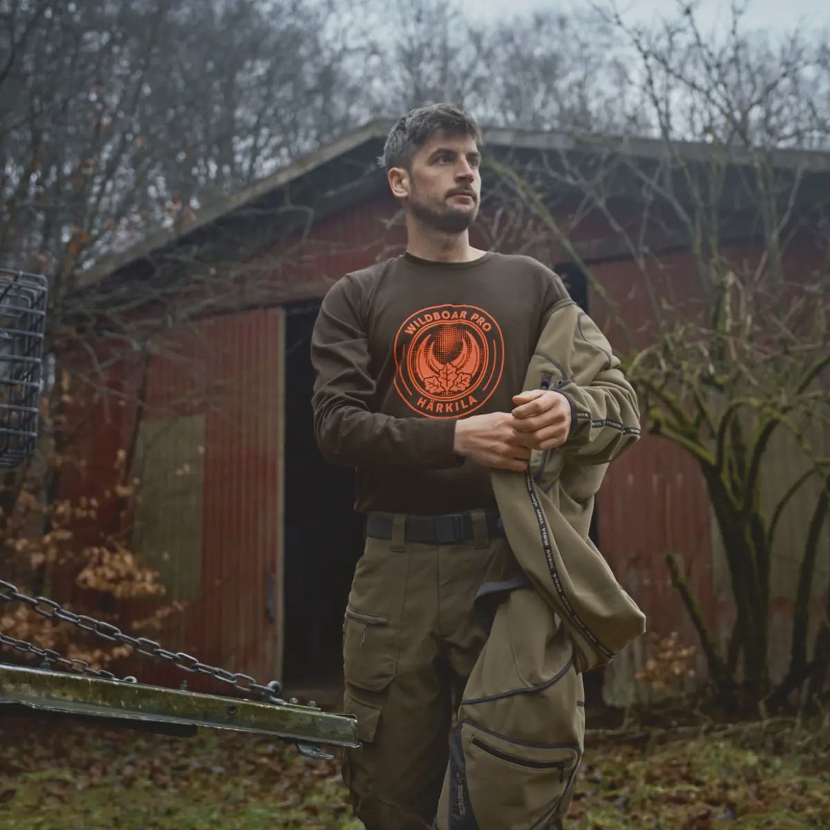 Härkila Langarmshirt Game