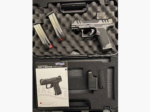 Walther PDP F-Serie 3,5" – neuwertig