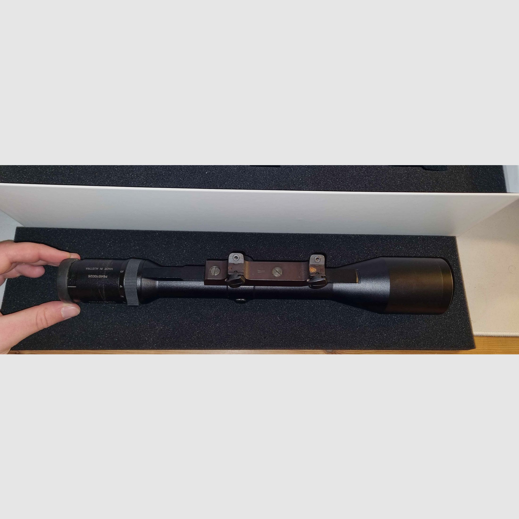 Swarovski Habicht 3-12x50