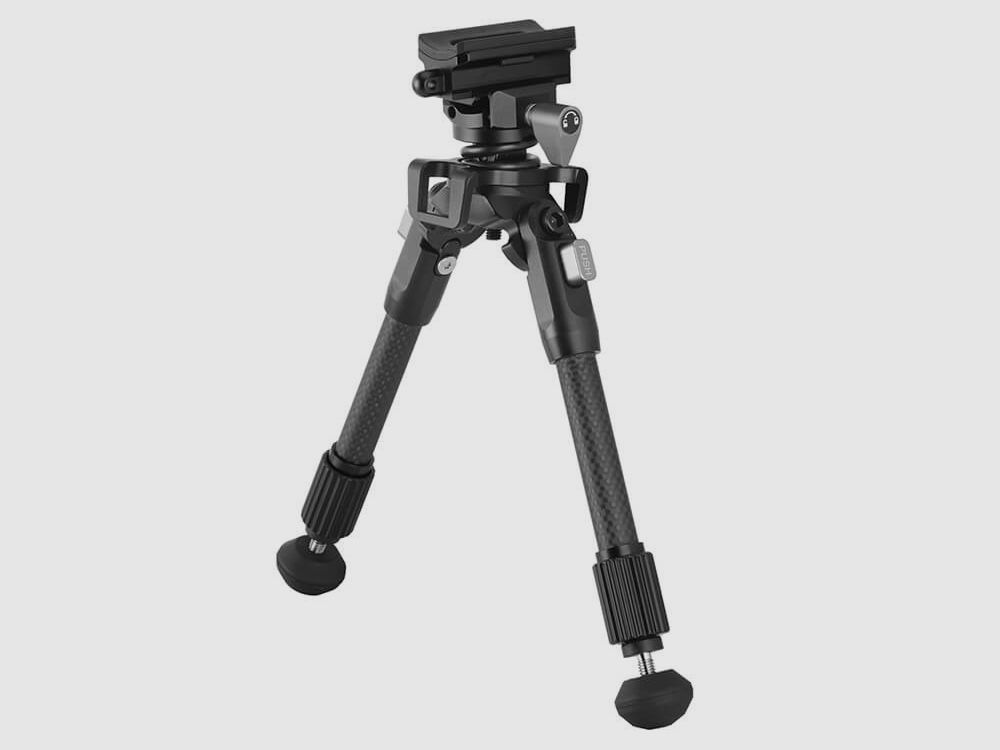 Vanguard Bipod Vanguard Equalizer Pivoting 1QS – Carbon, image 3 of 8