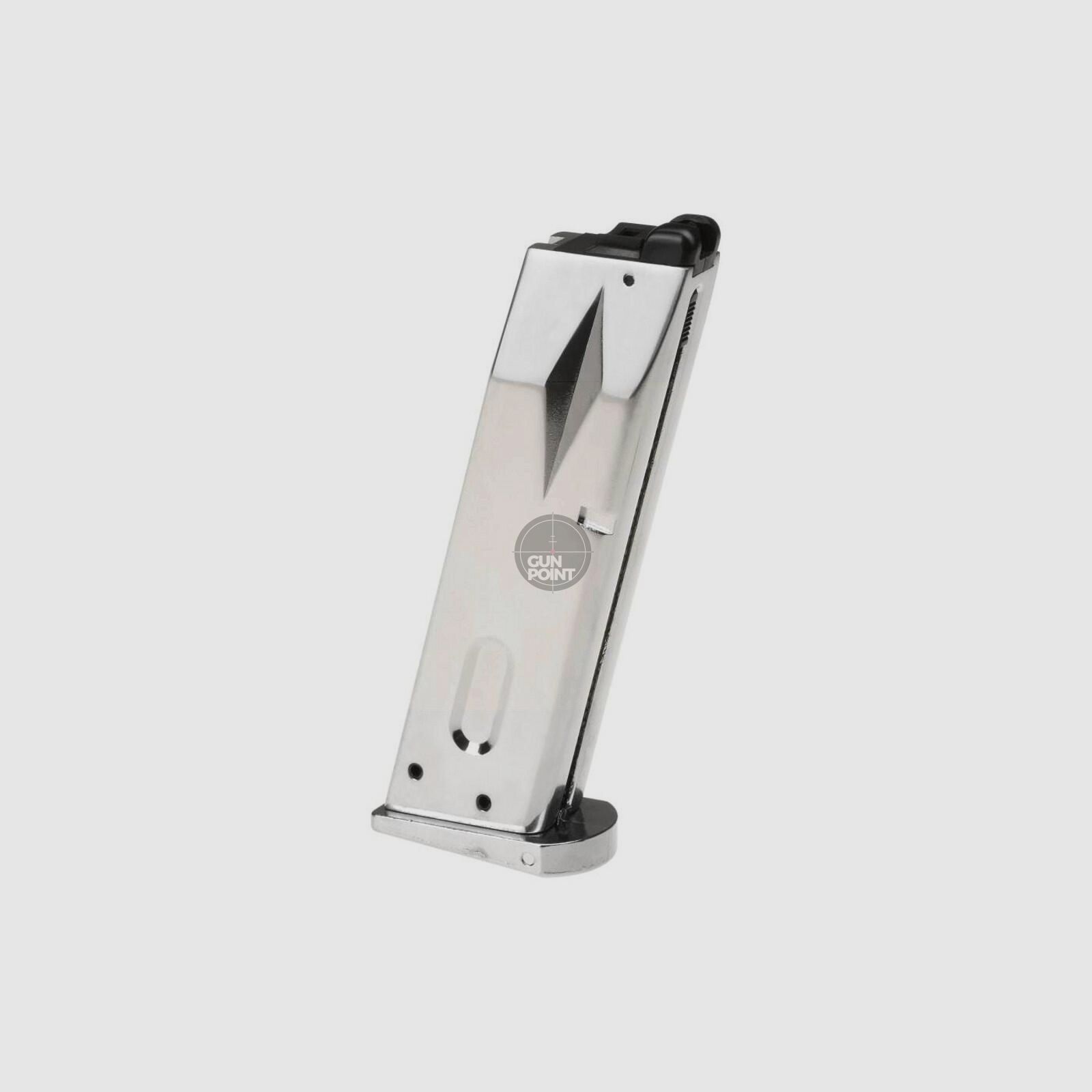 LS Magazin M9 GBB 25rds-Silver