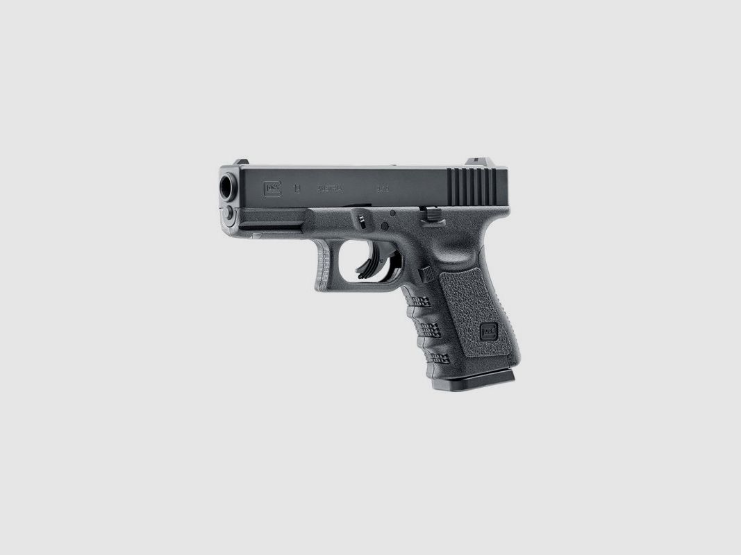 Glock 19 CO2 pistol 4.5 mm BB, image 2 of 3