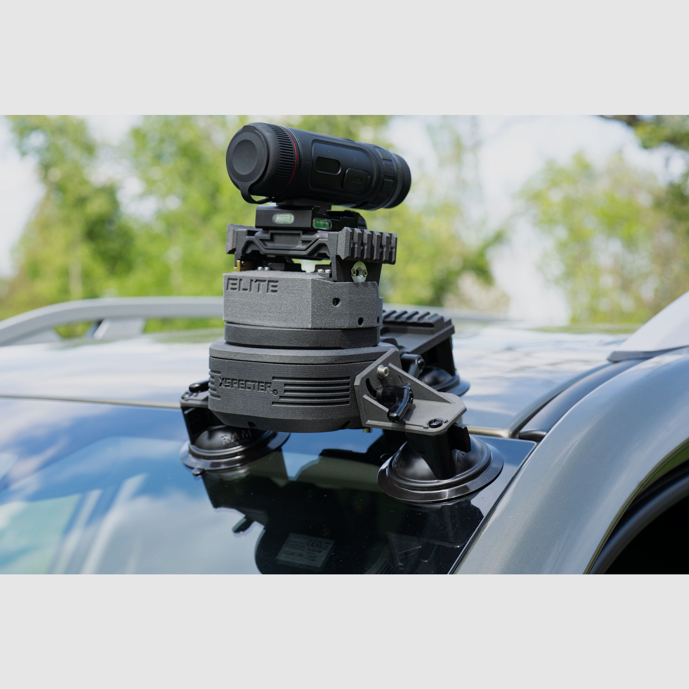 TCROW ELITE - MOBIEL PAN-TILT SYSTEEM "VOLLEDIGE SET"