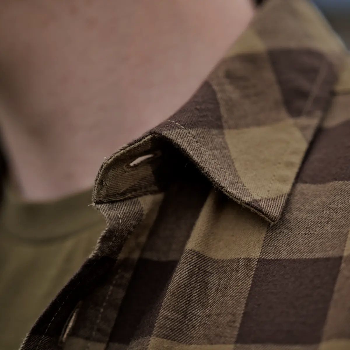 Härkila Scandinavisch Shirt (Antiek Brons Ruit)