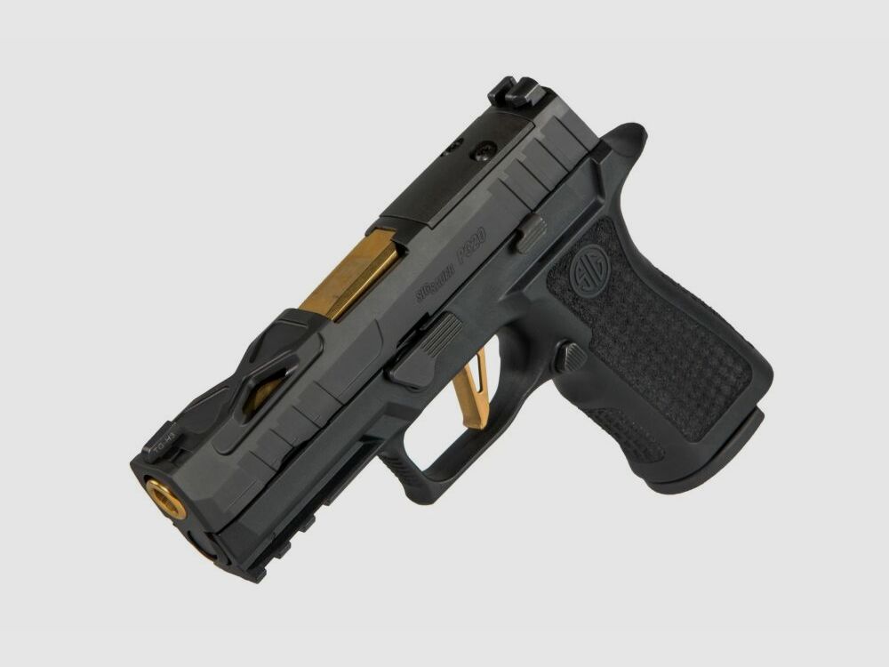 Sig Sauer P320 X-Carry Spectre Gold