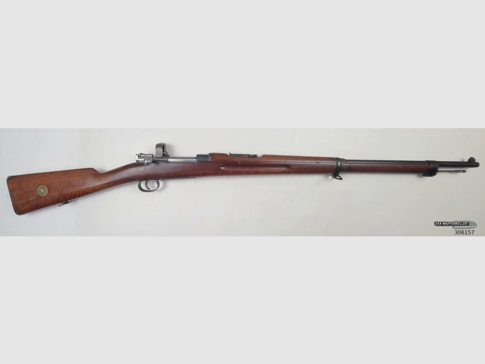 Carl Gustafs Stads Gevärsfaktori M/96 Schwedenmauser mit Söderin Diopter