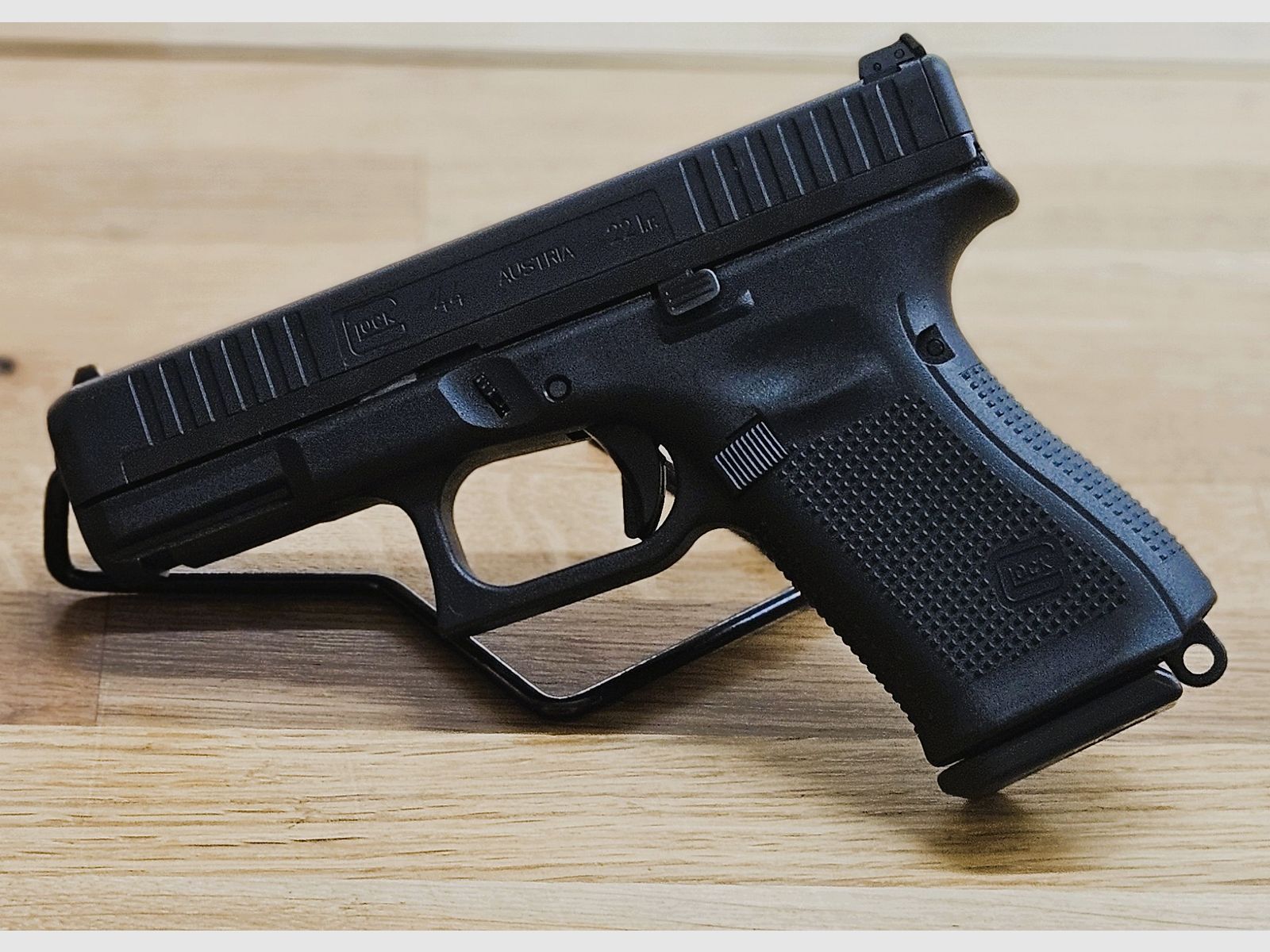 Glock – Pistole / 44 / .22lr /occ, Bild 2 von 3
