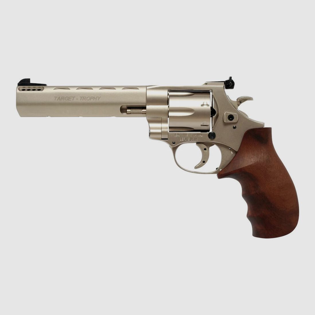 Weihrauch Revolver	 HW 357T Trophy Combat .357 Mag