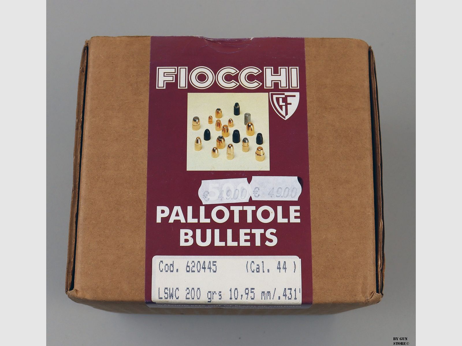 Fiocchi Teflonierte Geschosse LSWC 200 gr. 350 Stück, Bild 2 von 3