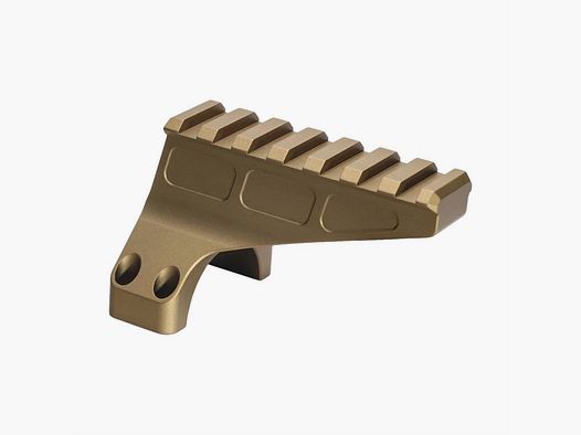 Unity Tactical Diving Board Scope Mount REKE Ø34mm / TAN