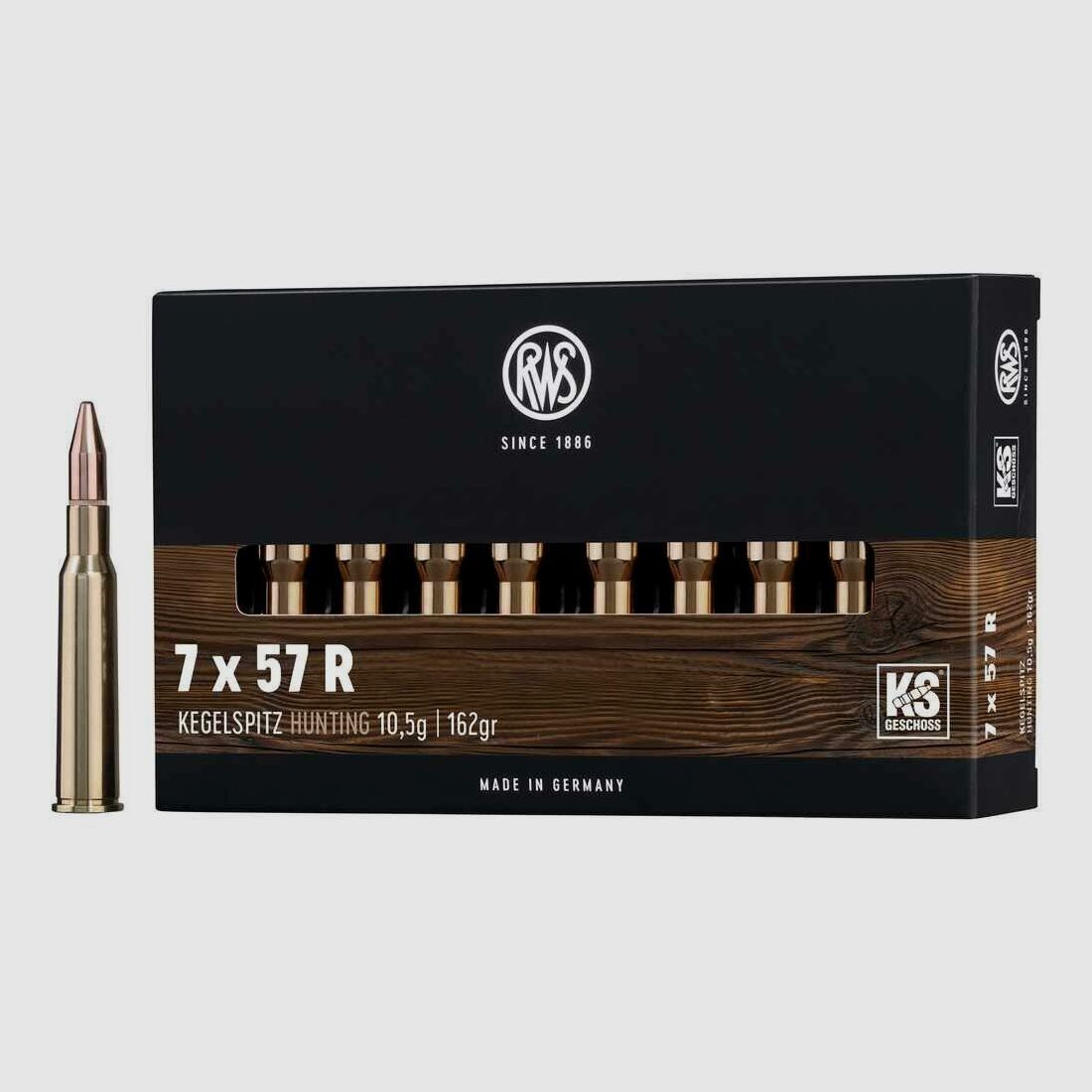 RWS KS 162gr - 20 pz