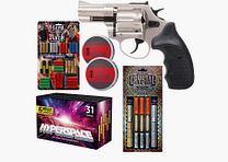 Feuerwerk Revolver Set Ekol Viper 2,5 Zoll Schreckschuss