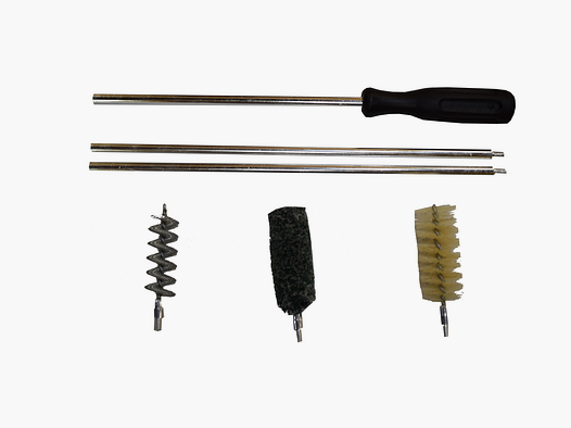 Reinigungsset Metallstange Flinte