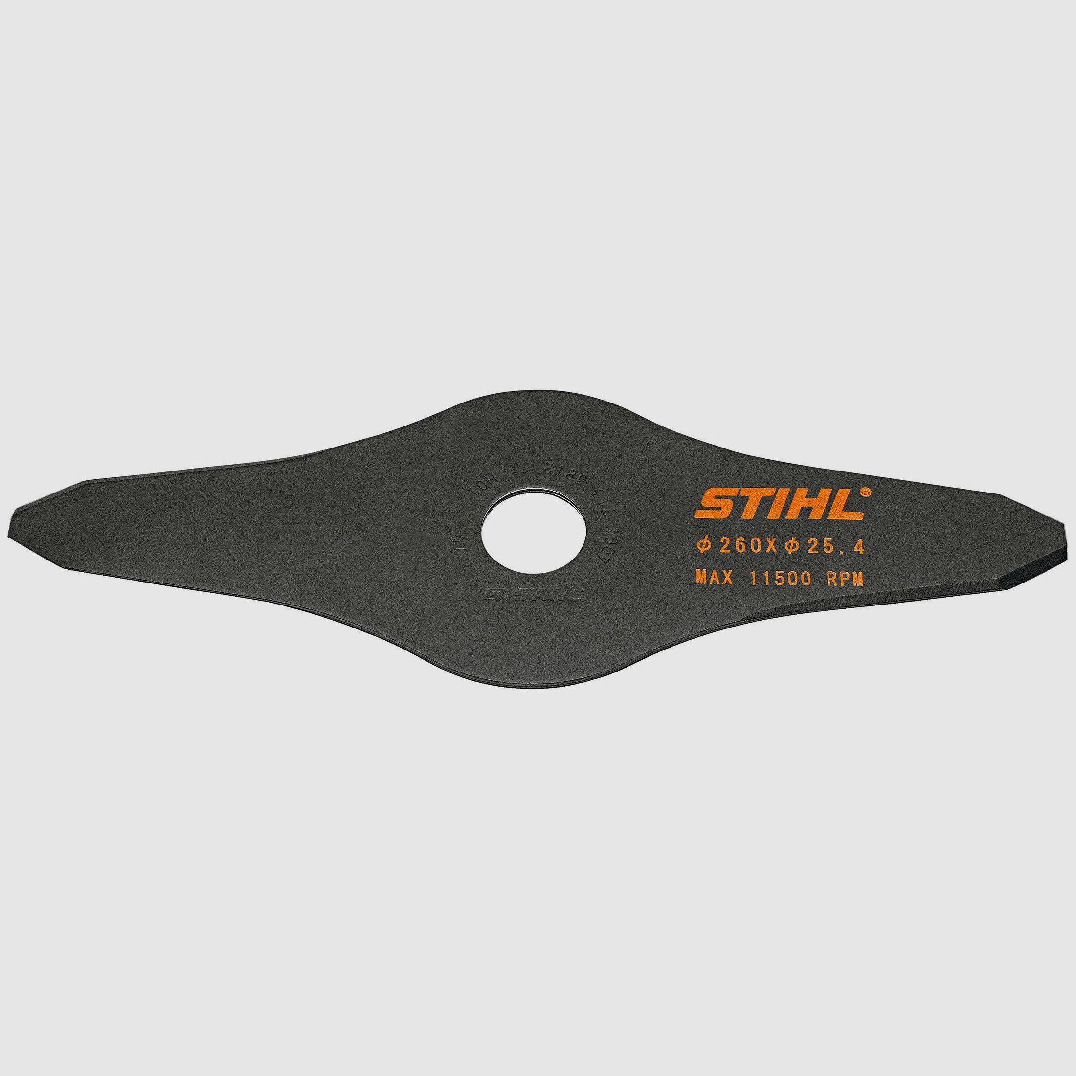 Stihl grass cutting blade Grasscut 260-2 with 2 teeth