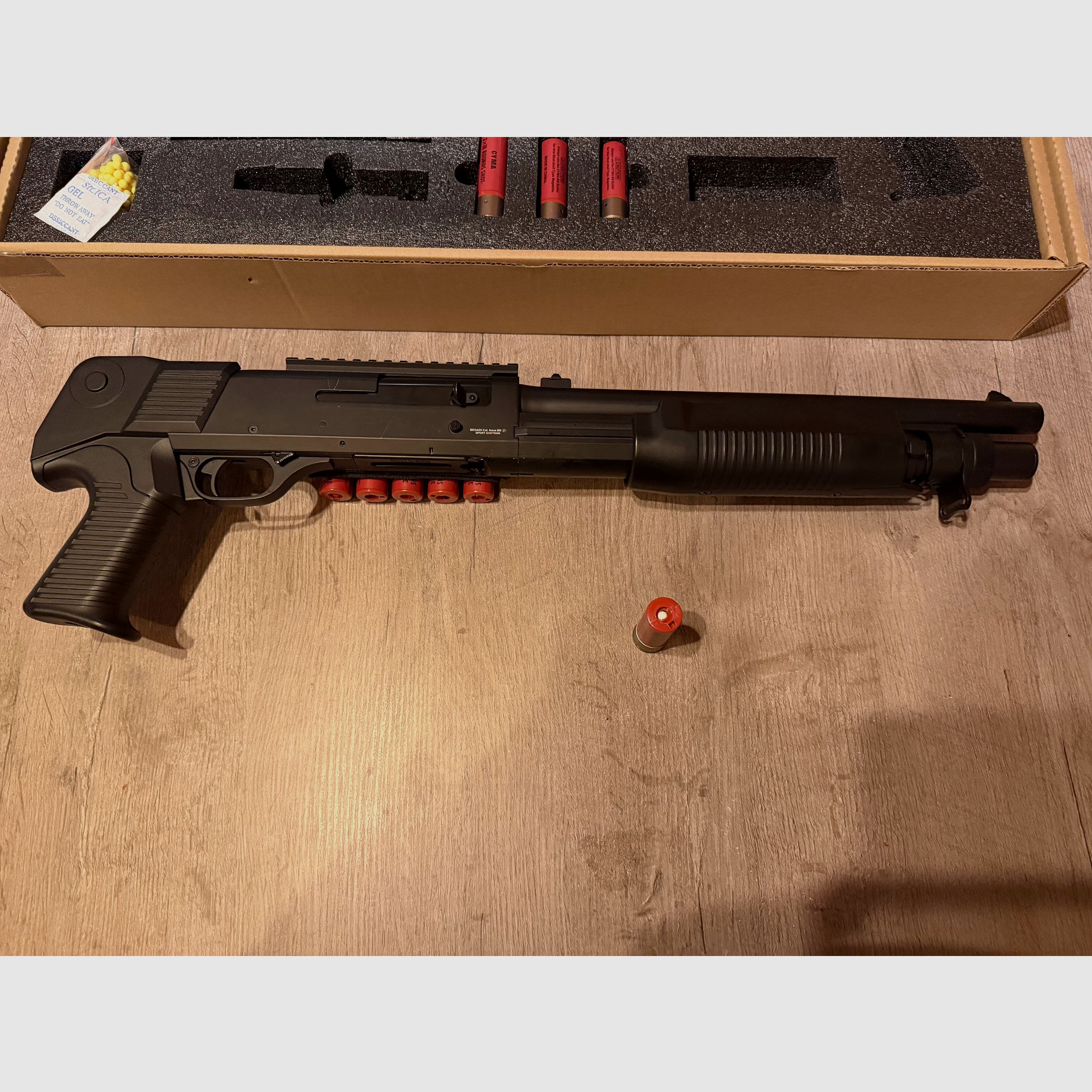 Begadi Sport Metall Shotgun Universal Key Federdruck Airsoft