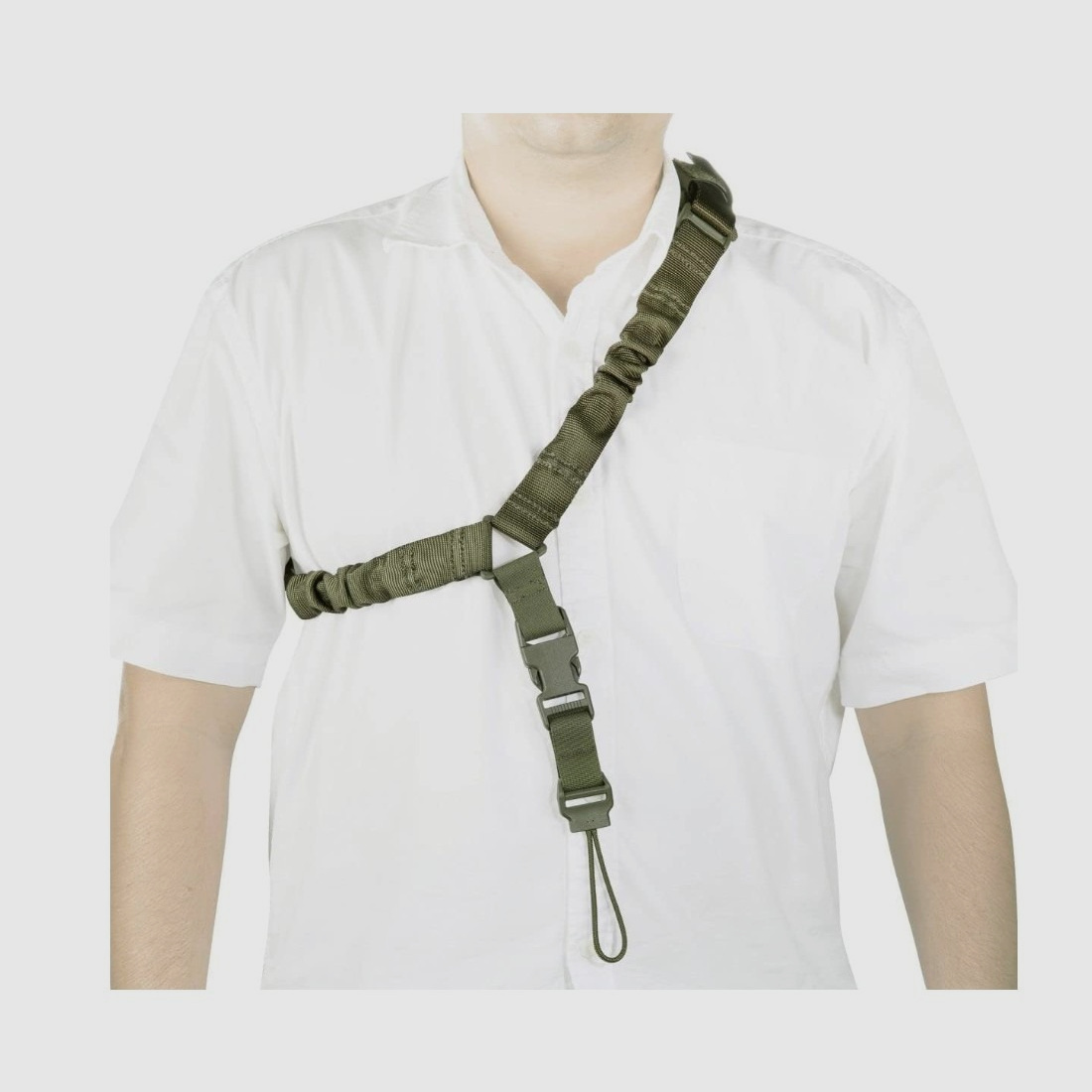 Correas de transporte con opciones de fijación variables para armas largas, cámaras o bolsas