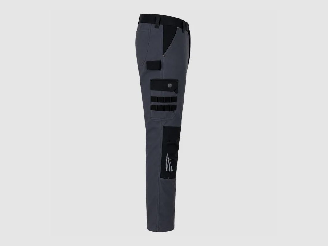 Pantalones de trabajo LMA multipocket gris y negro 38 a 60, imagen 12 de 17