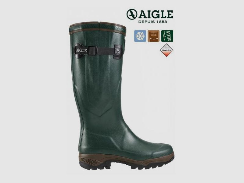 AIGLE PARCOURS® 2 Iso grün, Bild 1 von 5