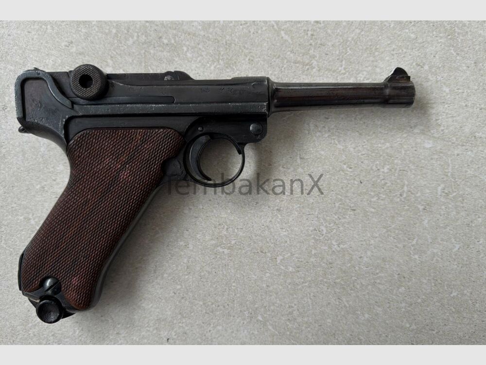 bnz/DWM P08 9mmLuger