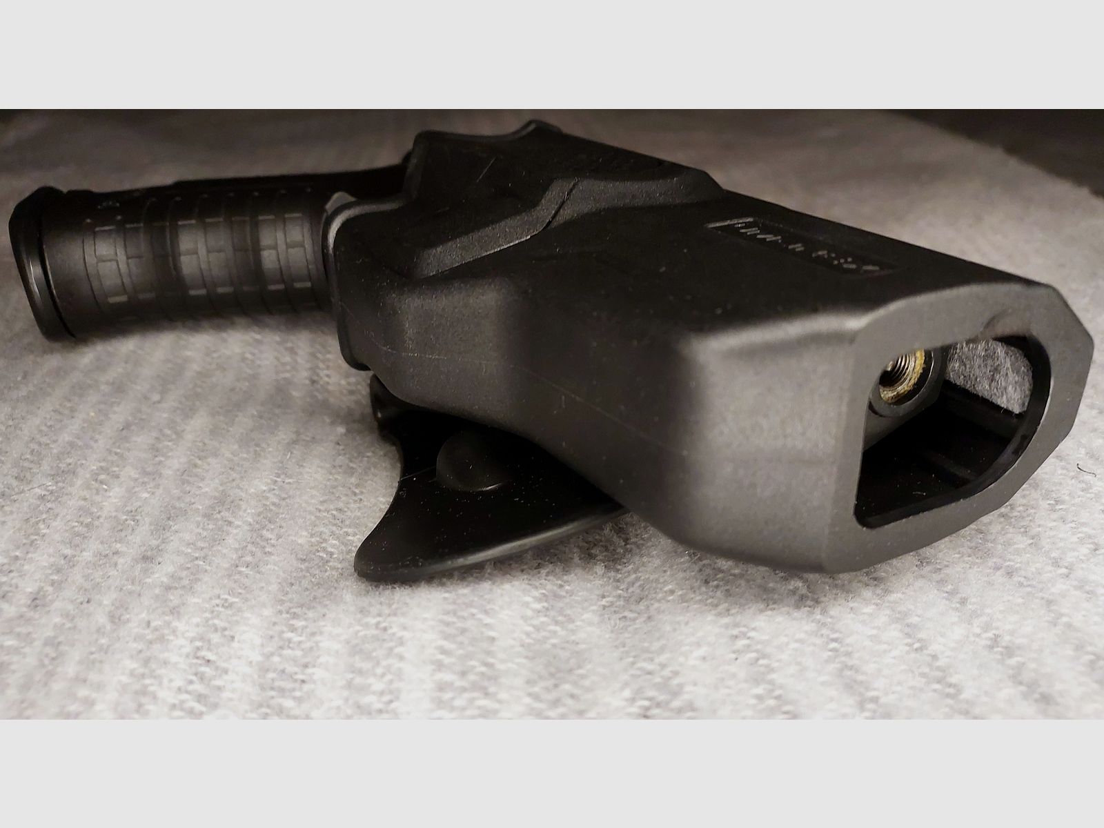 Walther P99 Schreckschuss Pistole 9mm P.A.K. (PTB 637) mit Tactical Holster - P 99