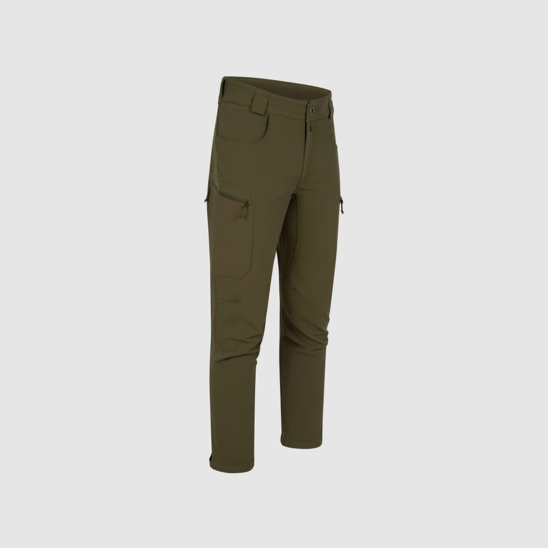 Blaser Chase Softshell Hose Dunkeloliv, Bild 4 von 4