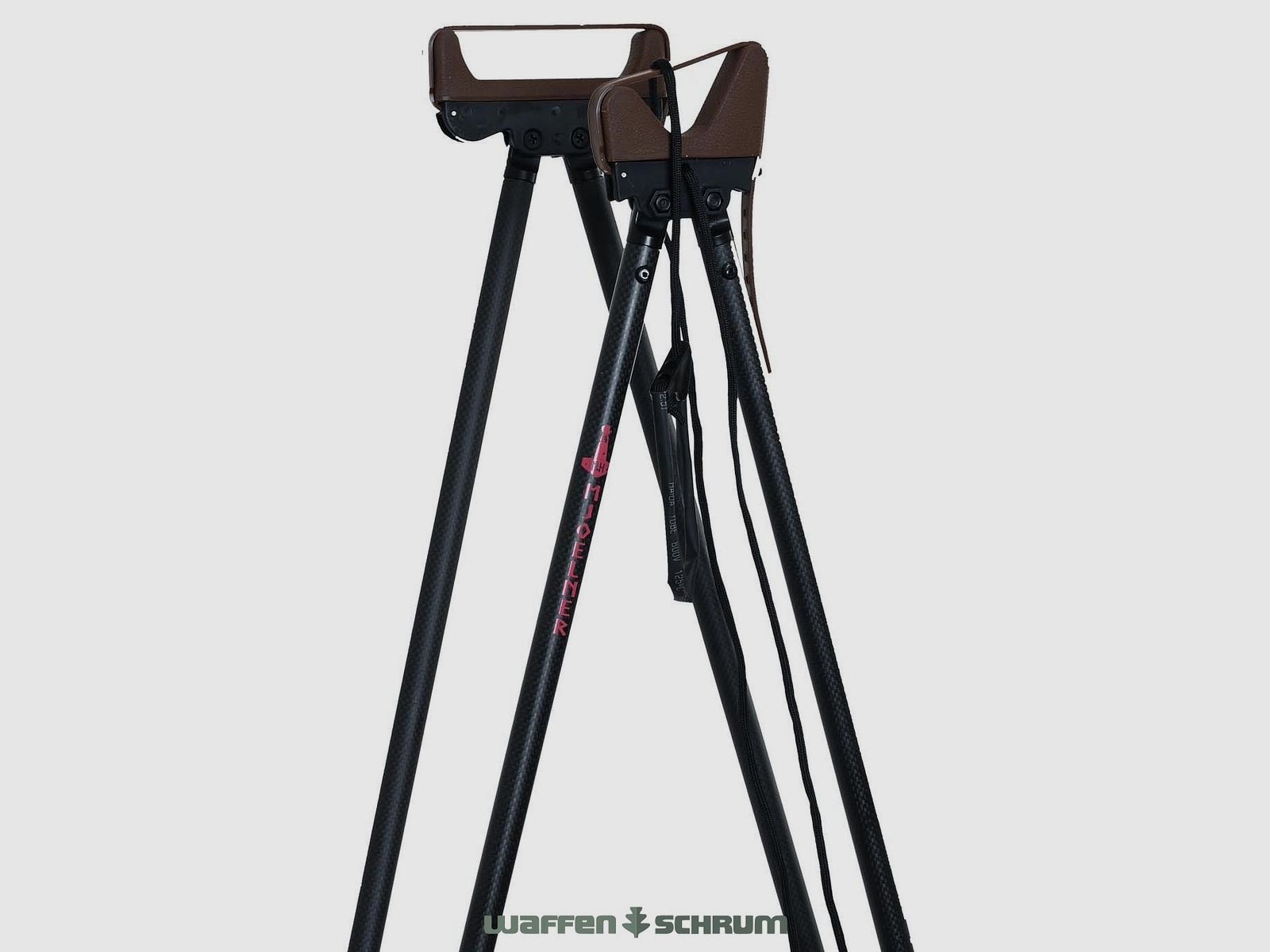 Mjoelner Hunting Zielstock 4-Beinig Carbon