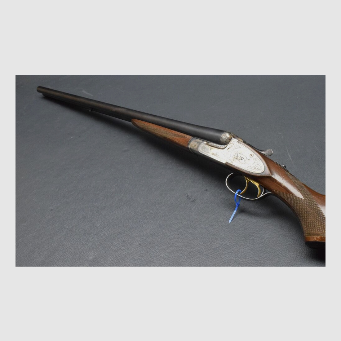 Verrou de côté double fusil avec durcissement coloré