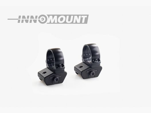 Innomount FM – zweiteilig für Weaver/Picatinny – Ring 34mm BH 9mm = (+6mm)