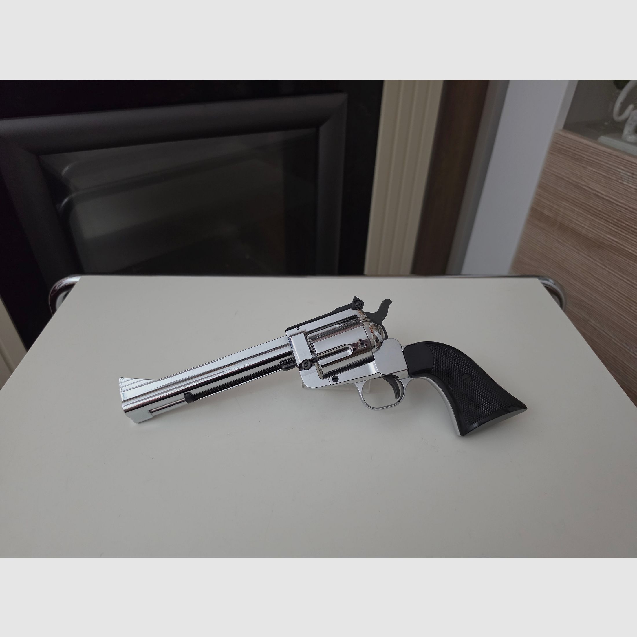 Reck Single Action Revolver Model R45 PTB 487 cal. 45mm blank firing, image 3 of 12