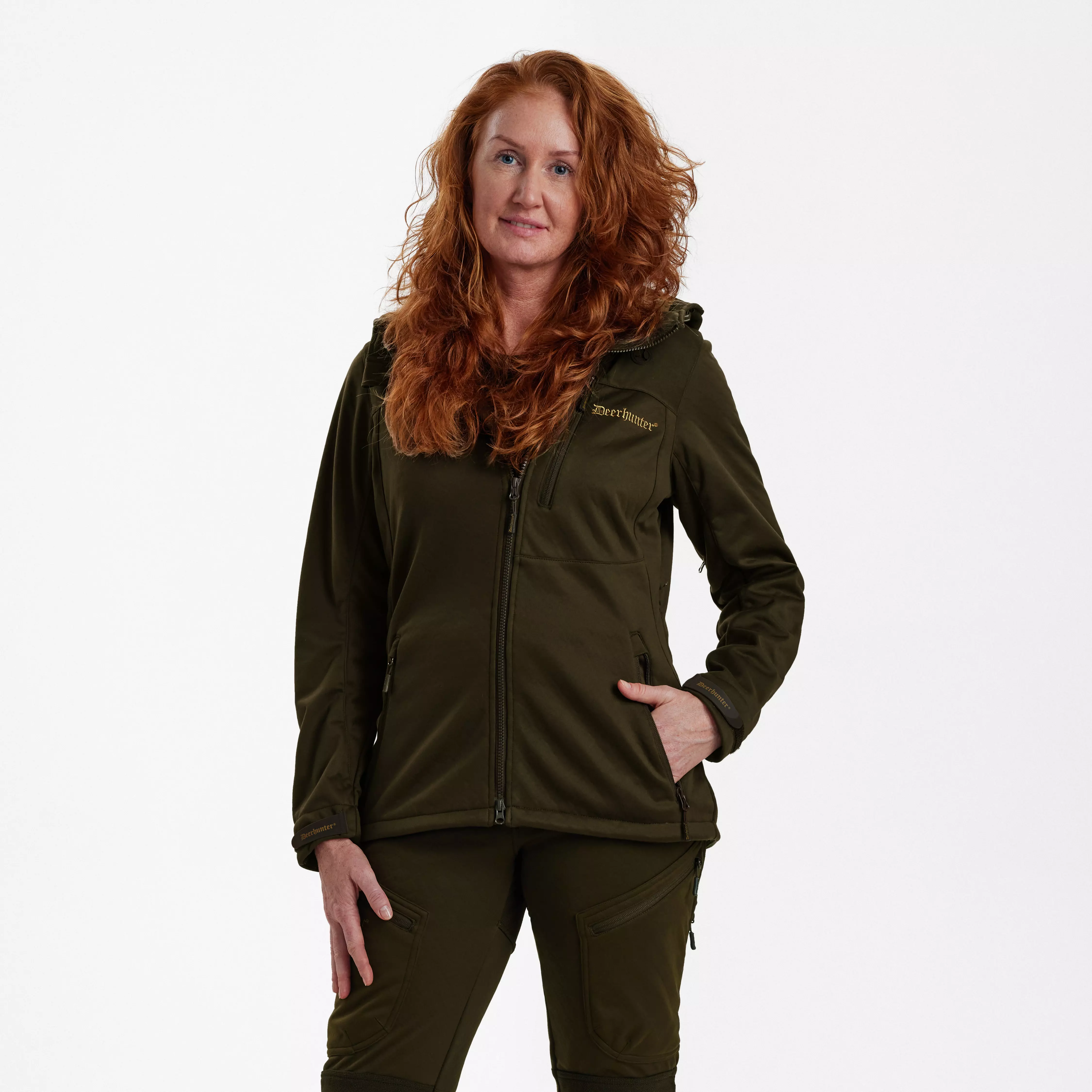 Lady Excape giacca softshell - Art Green, immagine 1 di 5