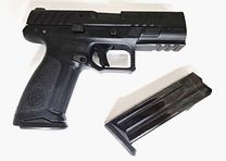 PISTOLA BERETTA MOD. APX A1 FS CAL 9X19 DA 17 COLPI + 1 CAR. DI SCORTA
