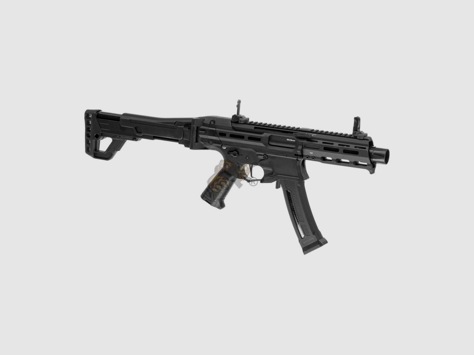 G&G MXC9 mit ETU in schwarz Airsoft Frei ab 18 - S-AEG -F-