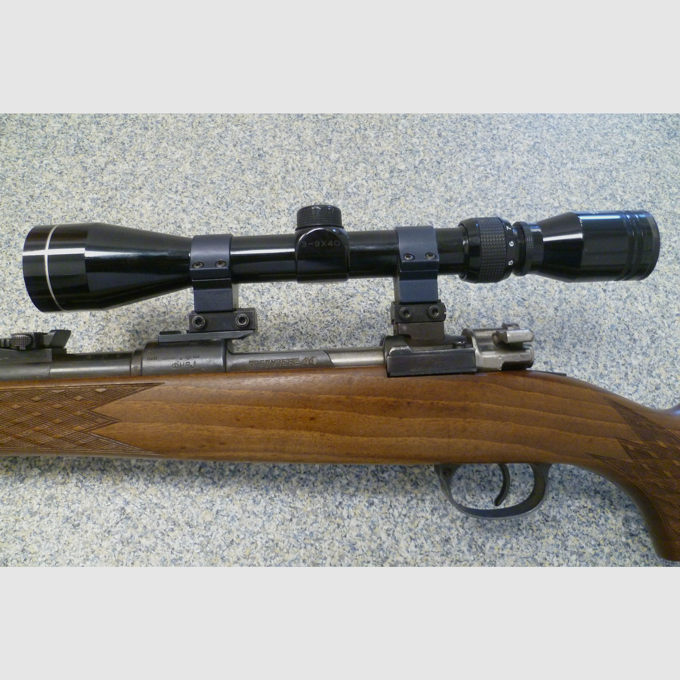 Carabine répétitrice Preduzece 44 8x57IS de chasse
