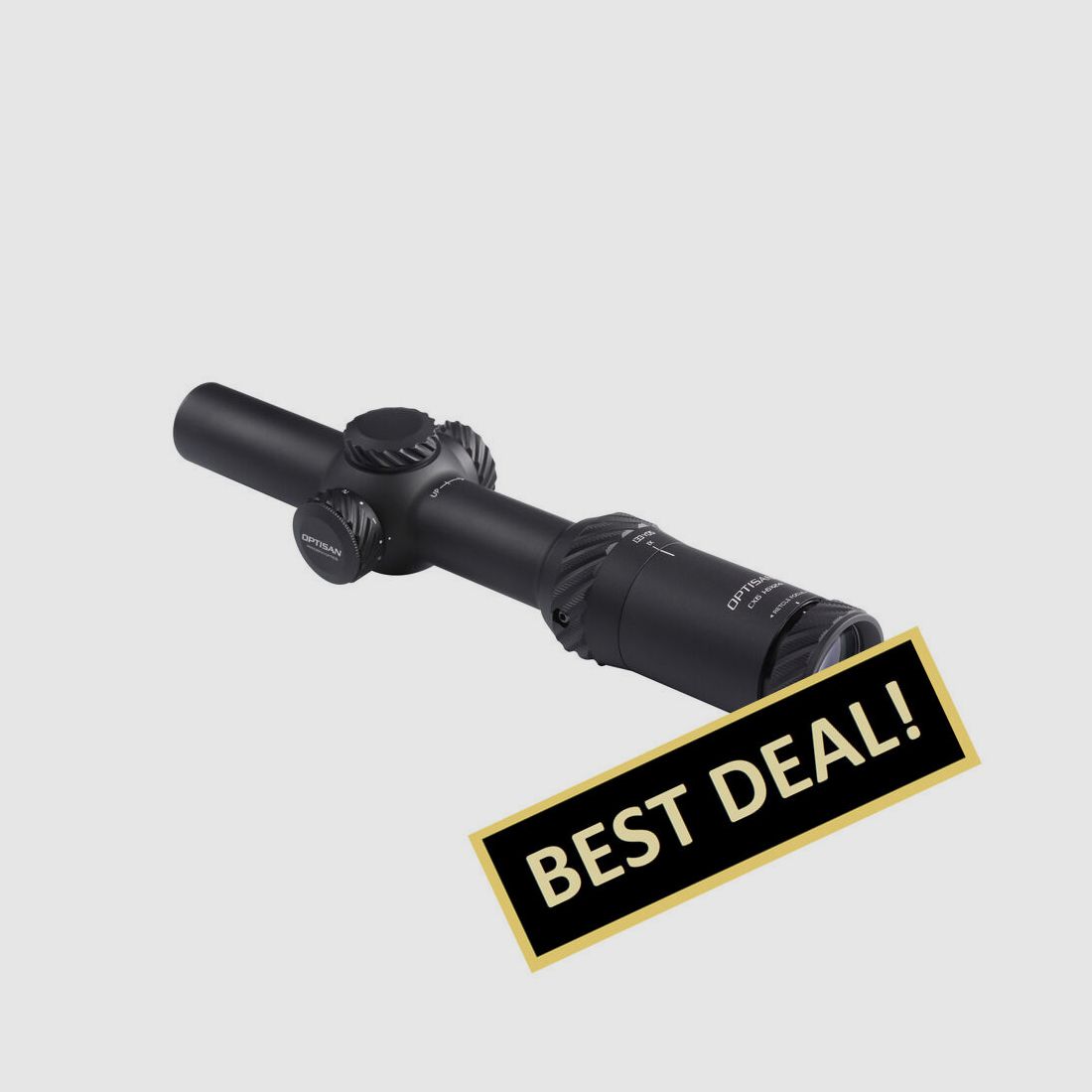 Optisan OPTISAN CX6 Serie 1-6x24i SFP MRAD MS3