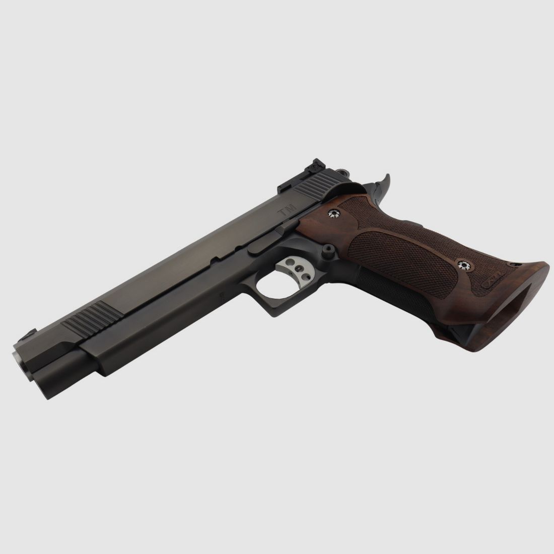  STP TM 9 BOMAR 6.0 Longslide Matchpistole Made in Germany mit Nill-Griff