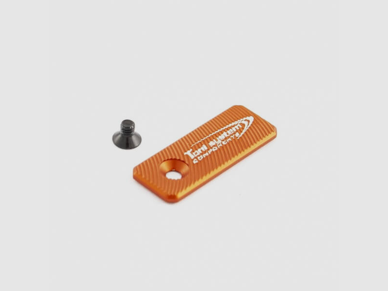 <Toni System oversized closure catch button Benelli M4 - Orange