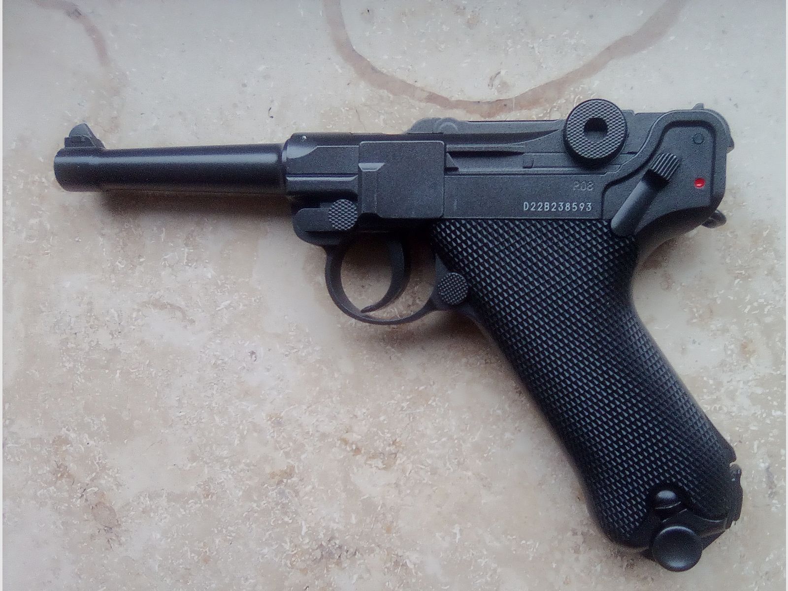 Disolución de colección de pistolas y revólveres CO2