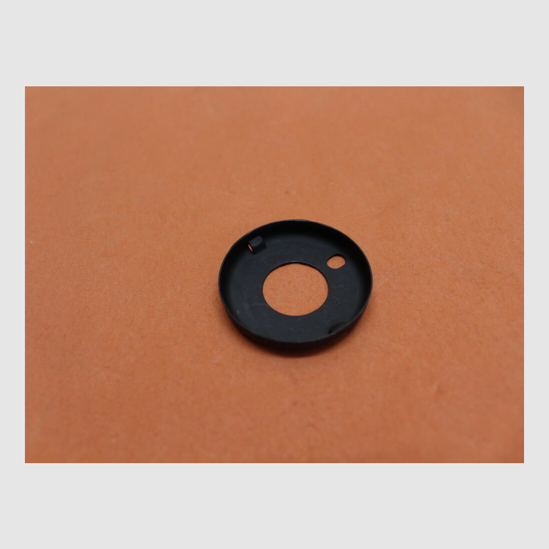 DPMS AR-15: Handguard Cap Round Black DPMS cap for handguard